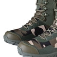 thumbnail image 4 of Botas Hombre Desert Army Zapatos De Montañismo Impermeables (43) Verde Ejército Verde, 4 of 8