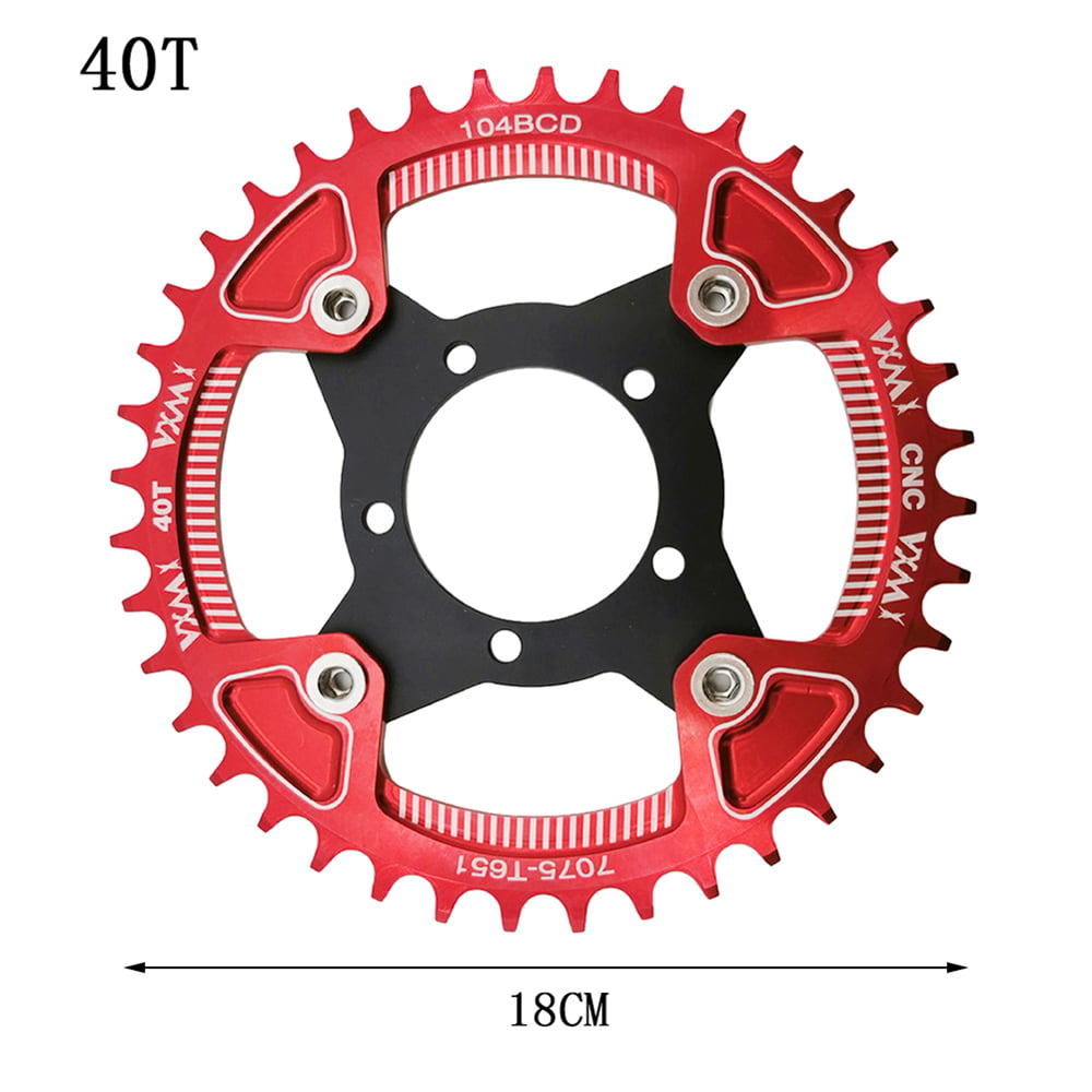 Electric Bike for Ebike Bicycle Mid Motor Chainring Spider Chain Ring Adapter 