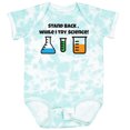 thumbnail image 3 of Inktastic Stand Back, While I Try Science Boys or Girls Baby Bodysuit, 3 of 5