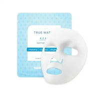 THANK YOU FARMER True Water Deep Cotton Mask (10 Sheets) | Hydrating, Soothing, Brightening
