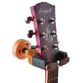 thumbnail image 2 of CIMAXIC Guitar Wall Hanger with Auto Lock for Acoustic Instruments Multi 6.5 Inches,6.89"X3.7"X2.56", 2 of 4