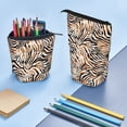 thumbnail image 4 of Picia Watercolor Zebra Print Telescopic Pencil Case, Telescopic Pen Holder Telescopic Pencil Pouch Bag Stationery Pencil Case Box Storage Organizer Makeup Bag, 4 of 6