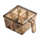 thumbnail image 2 of Caja Organizadora de Especias Gris Claro | Contenedor multiusos de 4 secciones | Plástico duradero, tapa transparente, almacenamiento de cocina que ahorra espacio para hierbas, condimentos |, 2 of 6