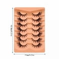 thumbnail image 2 of RAGUPEL Eyelashes Wispy Lashes Extension Clusters DIY Eyelash Extensions 14Pcs Bond And Seal Lash Glue Lash Kits Extensions Kit For Beginners, 2 of 6