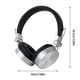 thumbnail image 3 of Auriculares Bluetooth Auriculares estéreo inalámbricos con cancelación de ruido | Altavoz de 40 mm | Diadema ajustable plegable | Micrófono incorporado | Batería de 8 horas | 300mAh | 19x18,5cm, 3 of 7