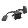 thumbnail image 3 of Cable de audio auxiliar Micrófono Adaptador manos libres Bluetooth 5.0 Apto para A3 A4 A2 TT 2006, 3 of 8