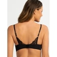 thumbnail image 5 of Jessica Simpson Women's Lace & Micro Demi Bra, Size 34B-40DD, 5 of 5