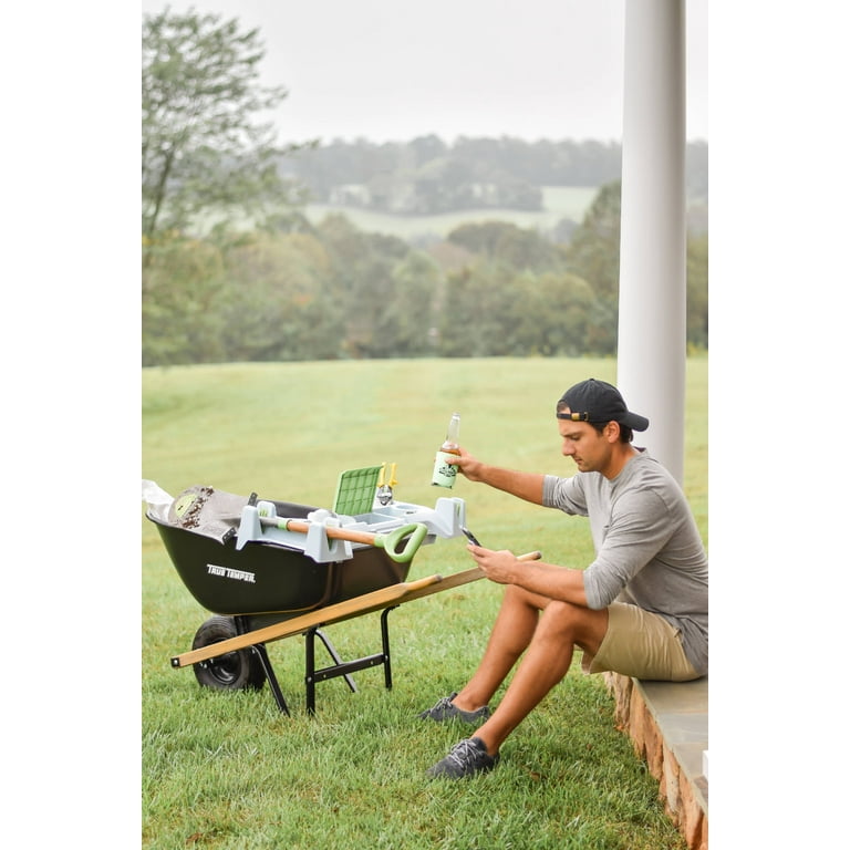 The Little Burros Burro Buddy, Garden Tray for Wheelbarrow