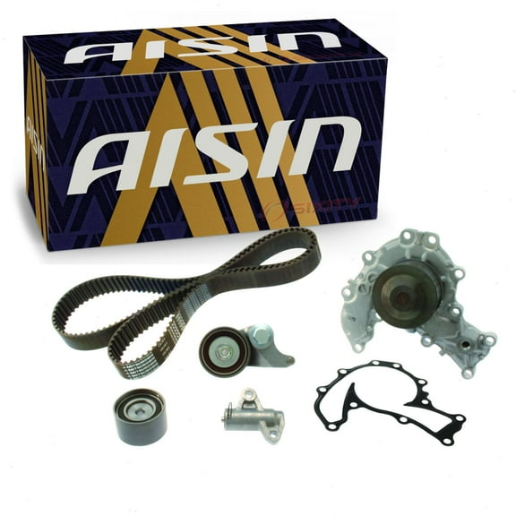 AISIN Timing Belt Kit with Water Pump compatible with Isuzu Trooper 3.5L V6 1998-2002
