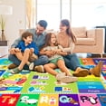 thumbnail image 2 of Children's Play Rugs For Foo, Kids Rugs, Suitable For Playroom, Playime Series ABc, Numbers,Animals,Months,Seasons Educational Area Rnugs, Suitable For Children's Clasroom 59"×39.4", 2 of 7