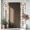 thumbnail image 6 of Merrystorm Holy Cow I Graduated Decoration Holy Cow I Graduated Outdoor Porch Signs Banner We Are so Proud of You Banner Highland Cow 2025 Graduation Decorations Kids Kindergarten Graduation Supplies, 6 of 6