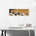 thumbnail image 2 of ARTCANVAS Cranes by Follower of Sakai Hoitsu Canvas Art Print by Sakai Hoitsu - Size: 36" x 12" (0.75" Deep), 2 of 9