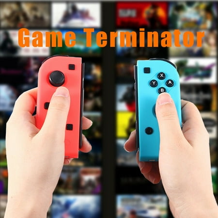 Onemayship 2*For Nintendo Switch Lite Joy-Con (L/R) Wireless Bluetooth Controller Gamepad NS