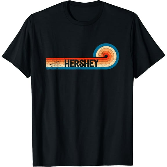 Retro HERSHEY Shirt Vintage City HERSHEY T-Shirt