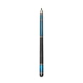 thumbnail image 4 of ASKA Blue 42" Short Pool Cue – 13.5oz Canadian Maple, Black Irish Linen Wrap, 2-Piece, 4 of 5