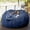 navy, variant on JUNWELL 5 Ft Bean Bag Chair BeanBag Chairs for Teens and Adults Living Room Furniture Couch Soft Velvet Sofa Cover Large Round Lazy Sofa Navy