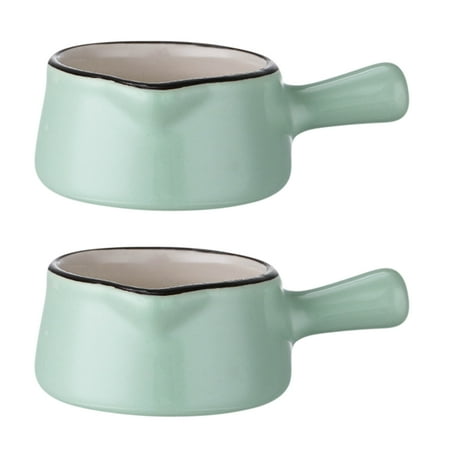 

2pcs Ceramics Seasoning Saucers Delicate Seasoning Dishes Condiment Dishes