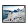 thumbnail image 2 of Stupell Industries Ocean View City Landscape Beautiful Architecture White Buildings, 30 x 24, Design by Danita Delimont, 2 of 5