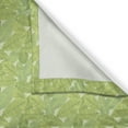 thumbnail image 3 of Ambesonne Botanical Kitchen Curtains, Simplistic Palm Leaves, 55"x45", Cream Apple Green, 3 of 3