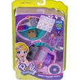 thumbnail image 7 of Polly Pocket Big Pocket World Donut Sleepover Pajama Party Compact, 7 of 7