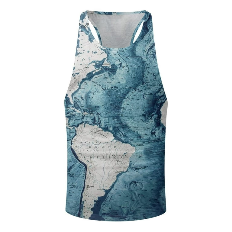 crot Tatica'' Print, Men's Graphic Tanktop, Casual Loose Breathable  Sleeveless Shirt For Summer, Men's Clothing - Temu Philippines