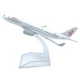 thumbnail image 1 of 1:400 A330/A350 AirPlane Plane Model Simulation Aircraft Model Aviation Model Aircraft Kits for Collection and Gift, 1 of 8