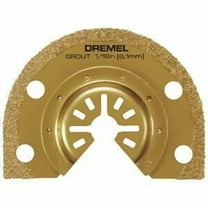 Dremel MM501 Universal Quick Fit 1/16 in. Grout Removal Oscillating Multi-Tool Blade (1-Piece)