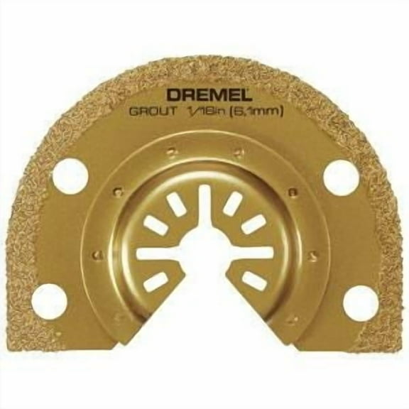 Dremel MM501 Universal Quick Fit 1/16 in. Grout Removal Oscillating Multi-Tool Blade (1-Piece)
