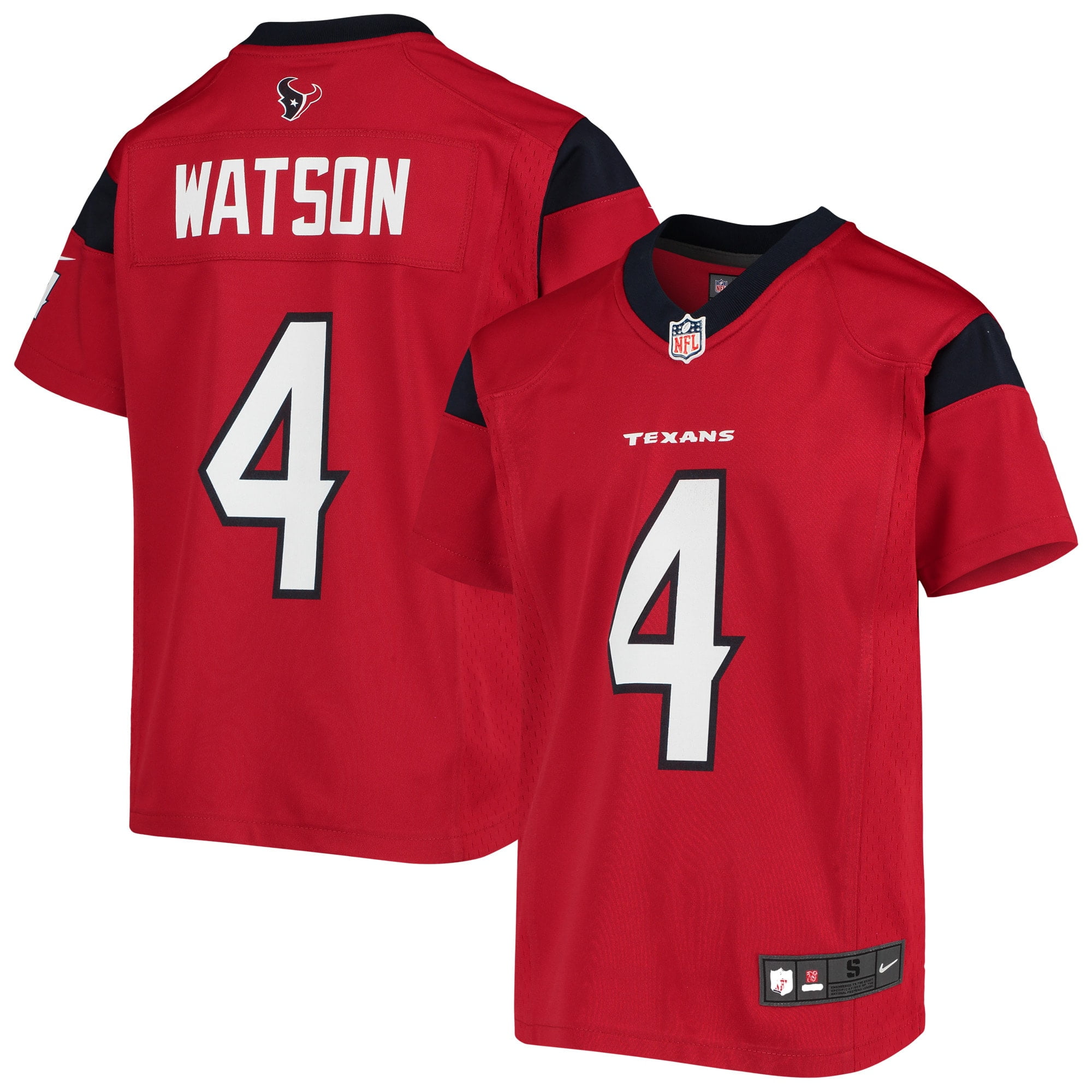 children's texans jerseys