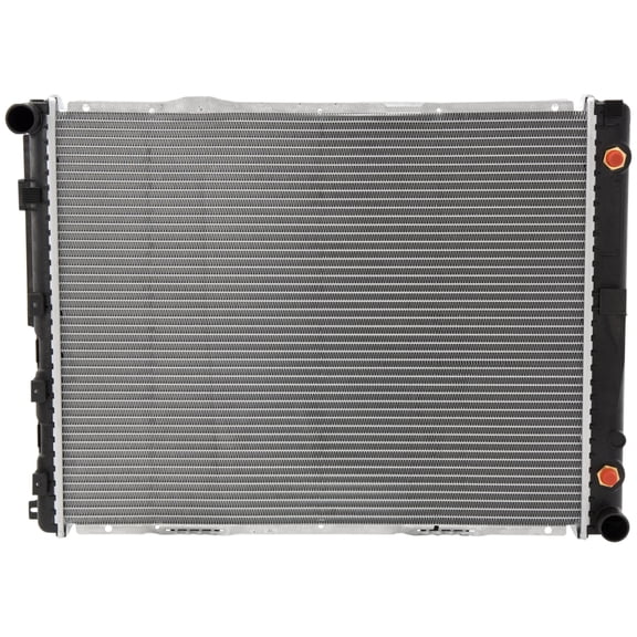 Agility Auto Parts 8010119 Radiator for Mercedes-Benz Specific Models