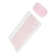 thumbnail image 4 of Combo de teclado y mouse, conjunto de teclado y mouse combinado, teclado y mouse portátil, grado profesional, 4 of 9