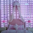thumbnail image 4 of 200LED luces de alambre de cobre 8 modos LED USB Fairy Cool White_2 metros Cool White_2 meter, 4 of 8