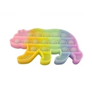Puloru Push Pop Bubble Fidget Toy, flash decompression sensory toy