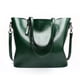 thumbnail image 5 of Bolso grande de cuero al óleo para mujer, bandolera de hombro, moda europea y americana, novedad de 2022, 5 of 5