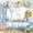 Baby Boy Neutral, variant on 271 Pc Classic Winnie the Pooh Baby Shower Decorations for Boy, Blue Vintage Pooh Bear Balloon Arch Kit with Backdrop, Banner, Baby Boxes, Sash and Table Decorations