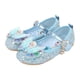 thumbnail image 1 of Zapatos de cuero para niñas de Disney, suela blanda, zapatos informales de princesa para bebés, cabeza redonda a la moda, rendimiento, baile, antideslizante, frozen30-Insole19cm Gao Jinjia LED, 1 of 2