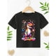 thumbnail image 2 of Colorful Cartoon Dinosaur Graphic Print Tee, Boys' Casual & Trendy Crew Neck Short Sleeve T-shirt For Spring & Summer, Boys' Clothes For Everyday Life, 2 of 7