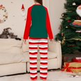 thumbnail image 5 of Lvotionpl Match Family Christmas Pjs, Matching Christmas Pajamas Long Sleeve Top & Pants Set Matching Holiday Family Pajama Xmas Sets, 5 of 5