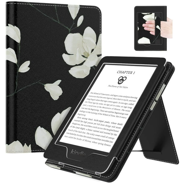 Funda de poliuretano ultraligera MoKo para Kindle 6 11.ª generación