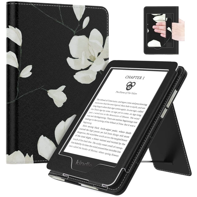 Funda de poliuretano ultraligera MoKo para Kindle 6 11.ª generación