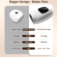 thumbnail image 3 of Arboleaf Cordless Hand Massager with Heat and Compression – 6 Modes, 3 Heat Levels, for Arthritis and Carpal Tunnel Relief, Gifts for Women Men, 3 of 8