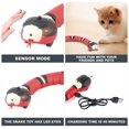 thumbnail image 4 of Realistic Smart Sensing Snake Cat Electronic Interactive Toys Funny Prank Props for Cats Gifts, 4 of 10