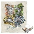 thumbnail image 4 of Harry Potter, Ravenclaw Aggretsuko Comics Silk Touch Throw Blanket, 50" x 60", 4 of 4