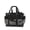 Noir, variante sur SPEKSEE Sac Maman en Toile Grande Capacité - Fourre-Tout de Maternité Multifonction Imperméable avec Bandoulière et Fonction de Suspension pour Poussette