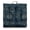 Gothic Me, variant on Ethnic Decorative Meditation Pillow - Extra-Thick 4.7" Floor Seating with Exotic Chic Pattern, 9-Point Stitching for Durability