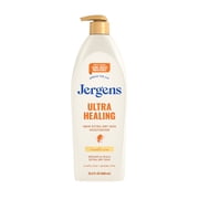 Jergens Ultra Healing Hand and Body Lotion, Dry Skin Moisturizer, 22.6 fl oz