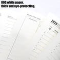 thumbnail image 2 of Professional 2026-2027 Day Planner PU Academic Planner 384 Pages for Scheduling, 2 of 10