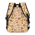 thumbnail image 4 of Disketp Fall Leaves Mochila Estampada para Hombre y Mujer – Mochila Ligera Clásica con Múltiples Bolsillos para Universidad, Trabajo y Viajes-One Size, 4 of 5