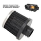 thumbnail image 4 of Filtro De Aire Del Calentador Universal De 25 Mm, Evita La Acumulación De Carbono Filtro De Aire De Entrada De Alto Flujo Lavable Para Calentador Webasto, 4 of 7