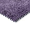 thumbnail image 4 of Addison Rugs Mayfield Washable Traditional Oriental Purple Rectangle Rug, 5' x 7'6", 4 of 6